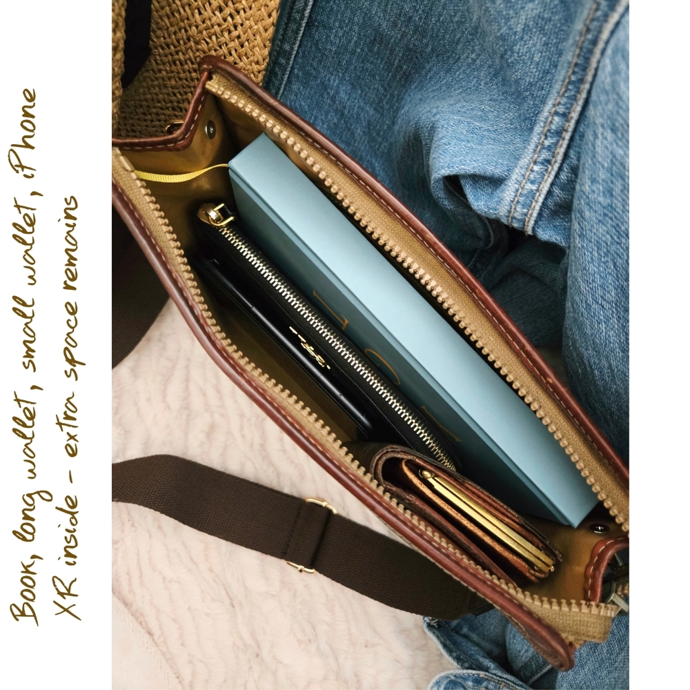 Authentic CELINE Macadam Vintage‎ Upcycled Clutch Crossbody Wallet WOC Shoulder - Picture 14 of 16